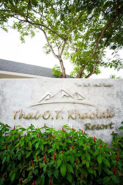 Thai O.T. Khaolak Resort Khao Lak Exterior photo